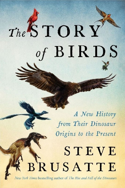 Buchcover und Innenansicht für das Buch: The Story of Birds