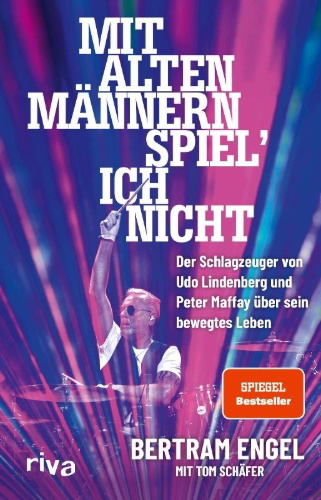 Buchcover und Innenansicht für das Buch: Mit alten Männern spiel' ich nicht