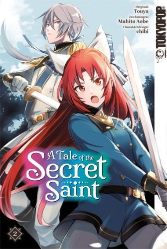 Buchcover und Innenansicht für das Buch: A Tale of the Secret Saint 02
