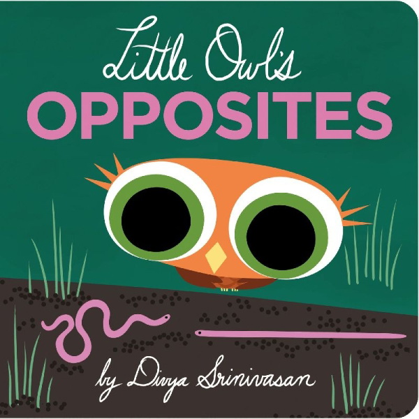 Buchcover und Innenansicht für das Buch: Little Owl's Opposites