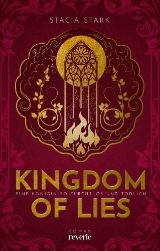 Buchcover und Innenansicht für das Buch: A Queen this Fierce and Deadly