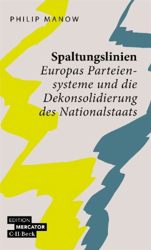 Buchcover und Innenansicht für das Buch: Spaltungslinien