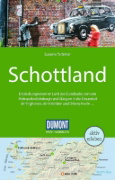 Buchcover und Innenansicht für das Buch: DUMONT Reise-Handbuch Reiseführer Schottland