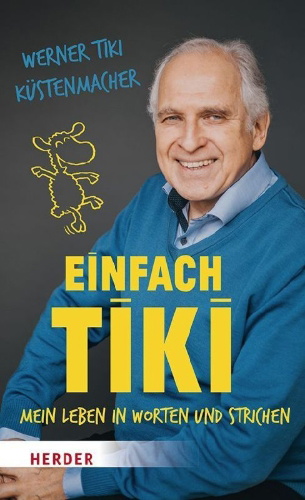 Buchcover und Innenansicht für das Buch: Einfach Tiki