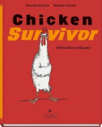 Buchcover und Innenansicht für das Buch: Chicken Survivor - Hühnchen süßsauer