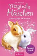 Buchcover und Innenansicht für das Buch: Magische Häschen - Schokosüße Abenteuer