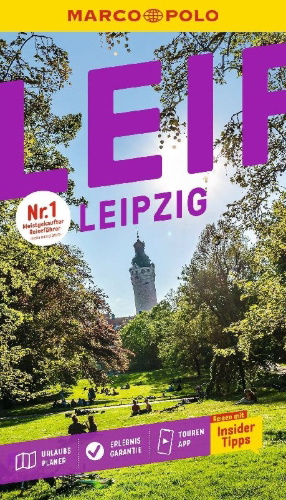 Buchcover und Innenansicht für das Buch: MARCO POLO Reiseführer Leipzig