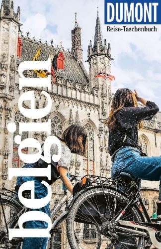 Buchcover und Innenansicht für das Buch: DUMONT Reise-Taschenbuch Reiseführer Belgien