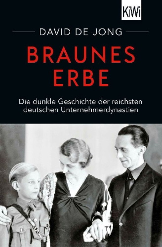 Buchcover und Innenansicht für das Buch: Nazi Billionaires