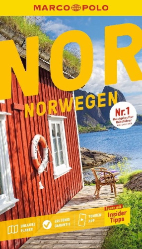 Buchcover und Innenansicht für das Buch: MARCO POLO Reiseführer Norwegen
