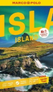 Buchcover und Innenansicht für das Buch: MARCO POLO Reiseführer Island
