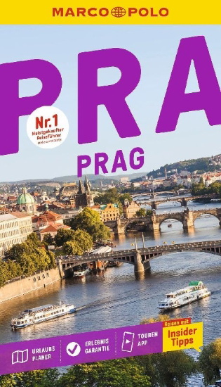 Buchcover und Innenansicht für das Buch: MARCO POLO Reiseführer Prag