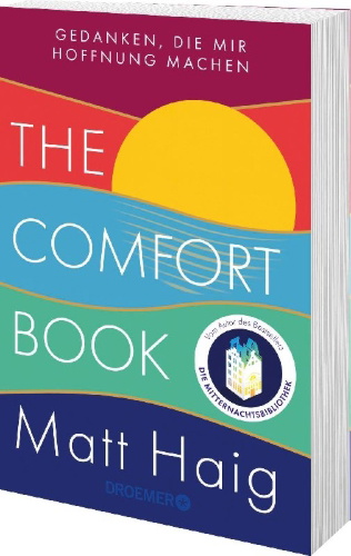Buchcover und Innenansicht für das Buch: The Comfort Book