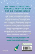 Buchcover und Innenansicht für das Buch: Fake Dates and Fireworks
