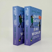 Buchcover und Innenansicht für das Buch: Fake Dates and Fireworks