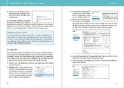 Buchcover und Innenansicht für das Buch: LibreOffice - Praxiswissen - Das Handbuch zur Software für Ein- und Umsteiger