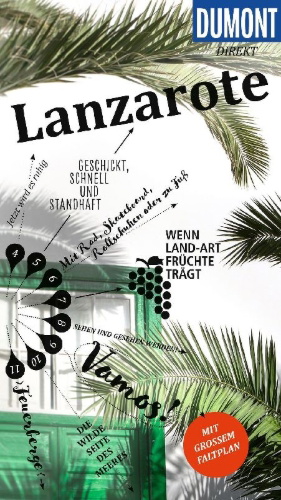 Buchcover und Innenansicht für das Buch: DUMONT direkt Reiseführer Lanzarote