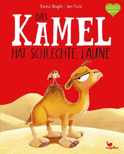 Buchcover und Innenansicht für das Buch: The Camel who had the Hump