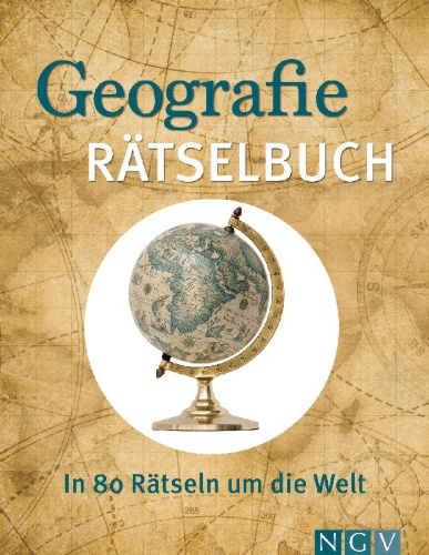 Buchcover und Innenansicht für das Buch: Geografie Rätselbuch