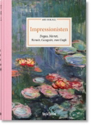 Buchcover und Innenansicht für das Buch: Art for All. Impressionisten