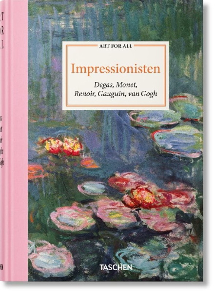Buchcover und Innenansicht für das Buch: Art for All. Impressionisten