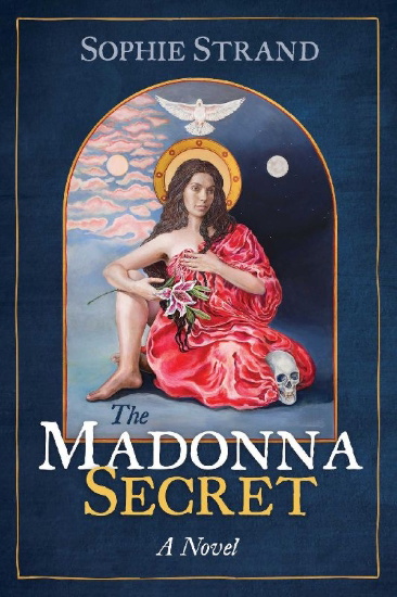 Buchcover und Innenansicht für das Buch: The Madonna Secret