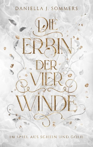 Buchcover und Innenansicht für das Buch: Die Erbin der vier Winde