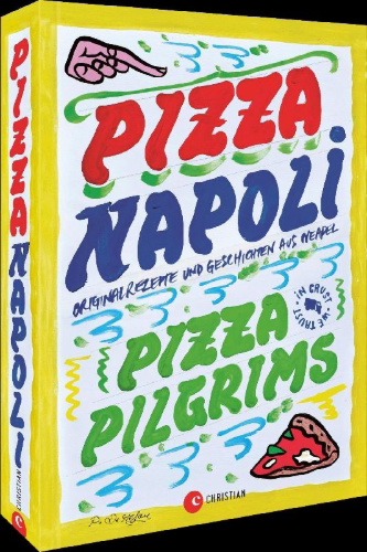 Buchcover und Innenansicht für das Buch: Pizza Napoli