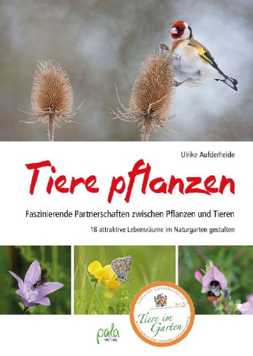Buchcover und Innenansicht für das Buch: Tiere pflanzen