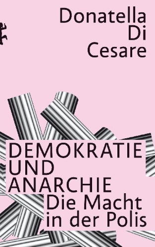 Buchcover und Innenansicht für das Buch: Democrazia e anarchia