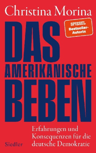 Buchcover und Innenansicht für das Buch: Das amerikanische Beben