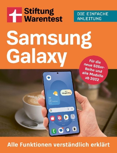 Buchcover und Innenansicht für das Buch: Samsung Galaxy