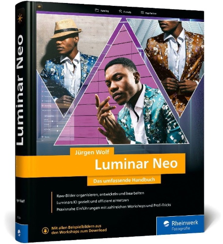 Buchcover und Innenansicht für das Buch: Luminar Neo