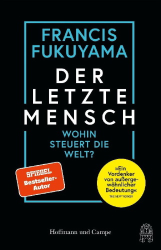 Buchcover und Innenansicht für das Buch: Der letzte Mensch