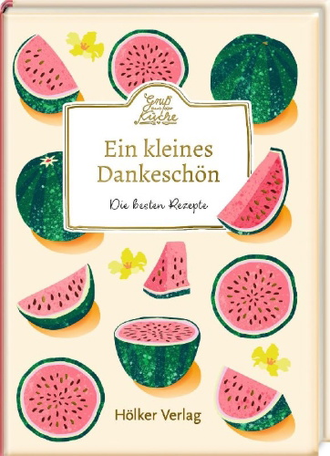 Buchcover und Innenansicht für das Buch: Ein kleines Dankeschön