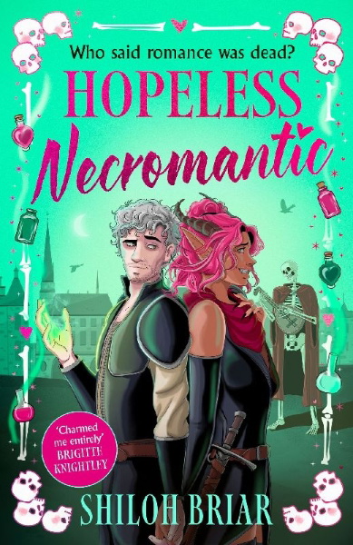 Buchcover und Innenansicht für das Buch: Hopeless Necromantic
