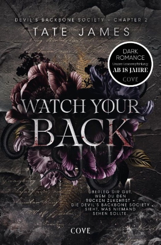 Buchcover und Innenansicht für das Buch: Watch Your Back