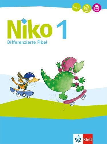 Buchcover und Innenansicht für das Buch: Niko 1. Differenzierte Fibel mit Lernstandsheft Klasse 1