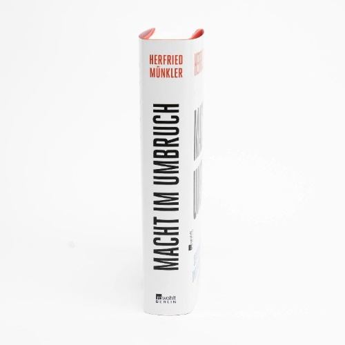 Buchcover und Innenansicht für das Buch: Macht im Umbruch