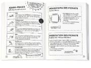 Buchcover und Innenansicht für das Buch: Yoga Bullet Journal