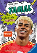 Buchcover und Innenansicht für das Buch: Football Superstars. Yamal Rules