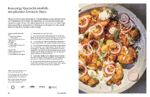 Buchcover und Innenansicht für das Buch: You can cook this!