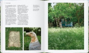Buchcover und Innenansicht für das Buch: The Writers' Gardens