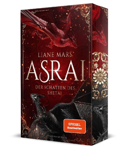 Buchcover und Innenansicht für das Buch: Asrai - Der Schatten des Shetai