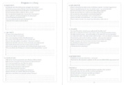 Buchcover und Innenansicht für das Buch: Das Panini Lesejournal