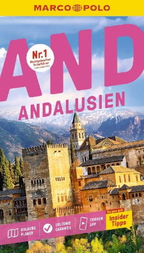 Buchcover und Innenansicht für das Buch: MARCO POLO Reiseführer Andalusien