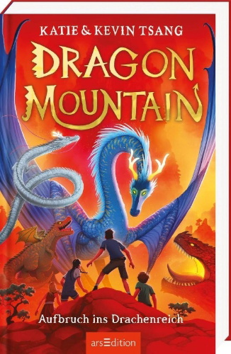 Buchcover und Innenansicht für das Buch: Dragon Mountain (Dragon Realm)