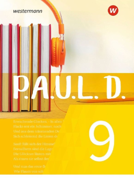 Buchcover und Innenansicht für das Buch: P.A.U.L. D. (Paul) 9. Schülerbuch. Für Gymnasien und Gesamtschulen - Neubearbeitung