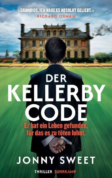 Buchcover und Innenansicht für das Buch: The Kellerby Code