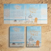 Buchcover und Innenansicht für das Buch: Lass den Sommer in dein Herz